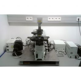 Wie-Tec | Refurbished Olympus IX81 Spectral Confocal Laser Scanning Microscope Fluoview 1000
