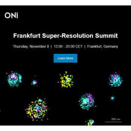 Event: Frankfurt Super-Resolution Summit
