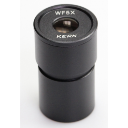 KERN & SOHN | Microscope Eyepiece OZB-A4101 - Wide-field Eyepiece (Ø 30.5 mm): WF 5x / Ø 16.2 mm