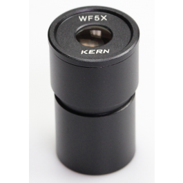 KERN & SOHN | Mikroskop Okular OZB-A4101 - Weitfeld-Okular (Ø 30,5 mm): WF 5 x / Ø 16,2 mm