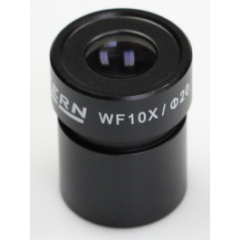KERN & SOHN | Microscope Eyepiece OZB-A4102 - Wide-field Eyepiece (Ø 30.5 mm): WF 10x / Ø 20 mm