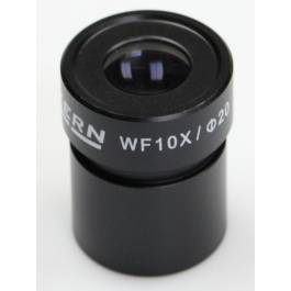 KERN & SOHN | Mikroskop Okular OZB-A4102 - Weitfeld-Okular (Ø 30,5 mm): WF 10 x / Ø 20 mm