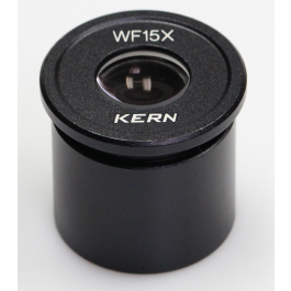 KERN & SOHN | Microscope Eyepiece OZB-A4103 - Wide-field Eyepiece (Ø 30.5 mm): WF 15x / Ø 15 mm