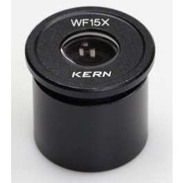 KERN & SOHN | Mikroskop Okular OZB-A4103 - Weitfeld-Okular (Ø 30,5 mm): WF 15 x / Ø 15 mm