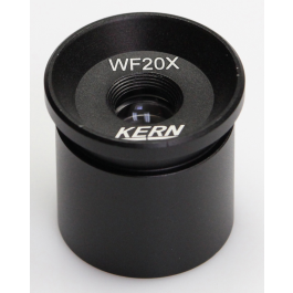 KERN & SOHN | Microscope Eyepiece OZB-A4104 - Wide-field Eyepiece (Ø 30.5 mm): WF 20x / Ø 10 mm