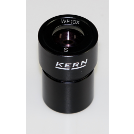 KERN & SOHN | Microscope Eyepiece OZB-A4105 - Wide-field Eyepiece (Ø 30.5 mm): WF 10x / Ø 22 mm