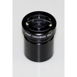 KERN & SOHN | Microscope Eyepiece OZB-A4106 - Wide-field Eyepiece (Ø 30.5 mm): HWF 10x / Ø 20 mm