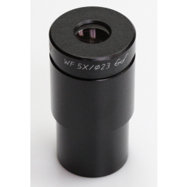 KERN & SOHN | Microscope Eyepiece OZB-A4112 - Wide-field Eyepiece (Ø 30 mm): HWF 5x / Ø 23.2 mm