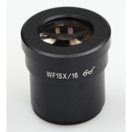 KERN & SOHN | Microscope Eyepiece OZB-A4119 - Wide-field Eyepiece (Ø 30 mm): HWF 15x / Ø 15 mm