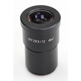 KERN & SOHN | Microscope Eyepiece OZB-A4120 - Wide-field Eyepiece (Ø 30 mm): HSWF 20x / Ø 14.5 mm