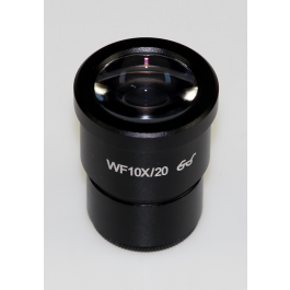 KERN & SOHN | Microscope Eyepiece OZB-A4631 - Wide-field Eyepiece (Ø 30 mm): HWF 10x / Ø 20 mm