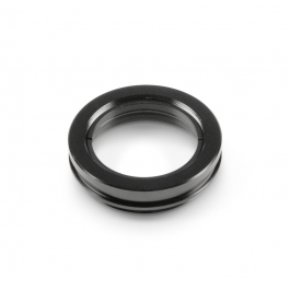 KERN & SOHN | Microscope Objective OZB-A4645 - Soldering Protection Lens for Stereomicroscopes | Protection against solder fumes and contaminants