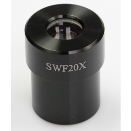 KERN & SOHN | Microscope Eyepiece OZB-A5505 - Wide-field Eyepiece (Ø 30 mm): SWF 20x / Ø 14 mm