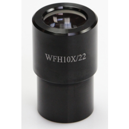 KERN & SOHN | Microscope Eyepiece OZB-A5511 - Wide-field Eyepiece (Ø 30 mm): HWF 10x / Ø 22 mm (with scale 0.1 mm)