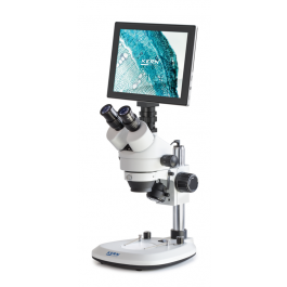 KERN & SOHN - Stereo-Digital Microscope Set OZL 464T241 with integrated monitor