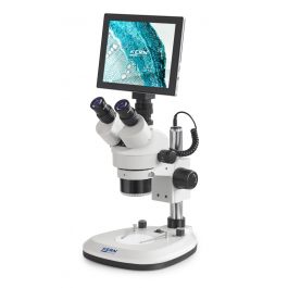 KERN & SOHN - Stereo Digital Microscope Set OZL 466T241 with integrated monitor