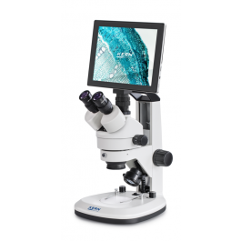 KERN & SOHN - Stereo Digital Microscope Set OZL 468T241 with integrated monitor