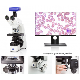 Diagonal | Zeiss Primostar 3 - The Upright Microscope for Hematology