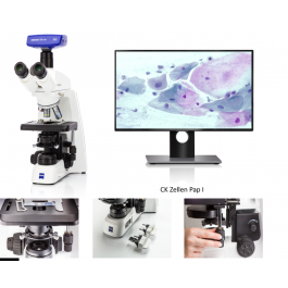 Diagonal | Zeiss Primostar 3 - The Upright Microscope for Gynecology