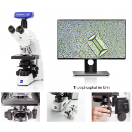 Diagonal | Zeiss Primostar 3 - The Upright Microscope for Urinalysis