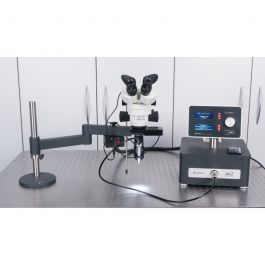 Wie-Tec | Refurbished Primotec Phaser AS2 Micro Pulse Welder with Stereo Zoom Microscope