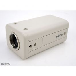 Wie-Tec | Überholte Sanyo VCB-3512P CCD Kamera S/W monochrom C-Mount