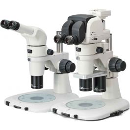 NIKON Zoom Stereo Microscopes SMZ1270 / SMZ1270i - highest-in-class zoom ratio of 12.7x (0.63 - 8x)