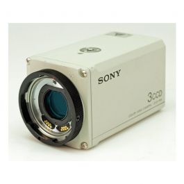 Wie-Tec | Refurbished Sony 3CCD Color Video Camera DXC-960MD