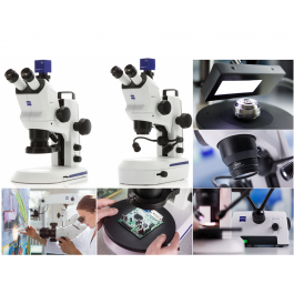 Diagonal | Zeiss Stemi 508 - Stereomikroskop für Materialwissenschaft, Restauration und Forensik