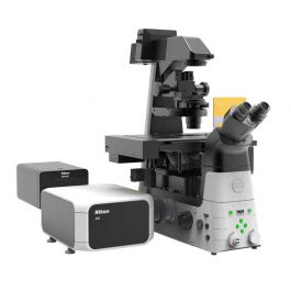 Nikon - the confocal microscopy system AX / AX R with NSPARC