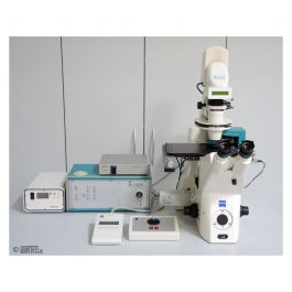Wie-Tec | Generalüberholtes Zeiss Axiovert 200M PALM MicroBeam System Laser Mikrodissektion