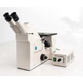 Wie-Tec | Refurbished Zeiss Axiovert S 100 Inverted Material Incident Light Microscope