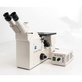 Wie-Tec | Generalüberholtes Zeiss Axiovert S 100 inverses Material-Auflichtmikroskop