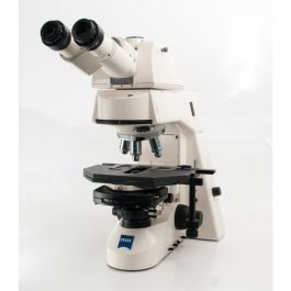 Wie-Tec | Refurbished Zeiss Axioskop 2 Transmitted Light Microscope with Ergo Photo Tube Phase Contrast POL