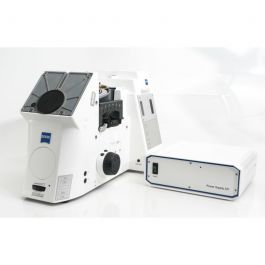 Wie-Tec | Refurbished Zeiss Inverted Microscope Base Stand Axio Observer. Z1 with Power Supply