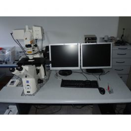 Wie-Tec | Refurbished Zeiss Confocal Laser Scanning Microscope Axiovert 200M LSM