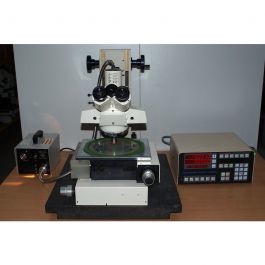 Wie-Tec | Generalüberholtes Zeiss Messmikroskop mit DIC Messtisch