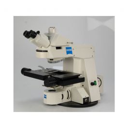 Wie-Tec | Refurbished Zeiss Microscope Axioplan 2 with Prior Scanning Stage and Motorized Z-Drive