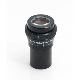 Wie-Tec | Generalüberholte Zeiss Mikroskop Okular W 12.5x/18 (Glas) Pol