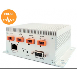 LEJ - Leistungselektronik JENA GmbH | Ampyr LED-M 4C-30/40 - Digital 4-channel controller for LEDs, high-power LEDs and LED groups