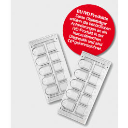 Diagonal | Fast-Read 102® Objektträger System für die standardisierte Urin-Analyse