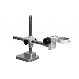 Ryf AG | RUS-3 - Universalstativ Ryf, mit massivem Alu-Rechteck-Sockel, für Schraubmontage 4xM8 und überlanger Horizontalstange und Vertikalstange à je 560mm (Swiss Made)