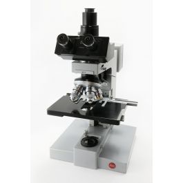 microscopia | Gebrauchtes Leitz METALLUX II mit Auflicht DIC ICR