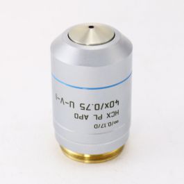 microscopia | Used Leica Objective ∞/0.17/D HCX PL APO 40x/0.75 U-V-I (Leica No. 506173)