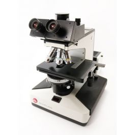 microscopia | Gebrauchtes Leitz aufrechtes Mikroskop DIAPLAN mit DIC-Ausstattung (und teilweise Phaco)