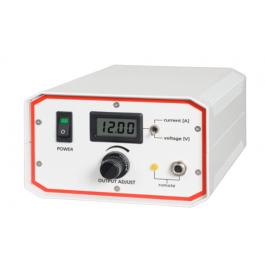 LEJ - Leistungselektronik JENA GmbH | Ampyr EBH 102 - Electronic ballast halogen lamps up to 12 V / 100 W with adjustable voltage or current