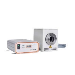 LEJ - Leistungselektronik JENA GmbH | Luxyr Deep UV lighting system - Hg-Xe mixed gas discharge lighting consisting of lamp house with integrated ignition and ballast