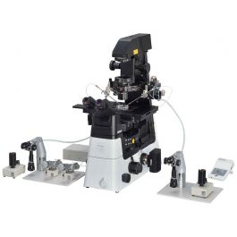 NIKON - das inverse Mikroskopsystem ECLIPSE Ti2-U IVF für die intrazytoplasmatische Spermieninjektion (ICSI)