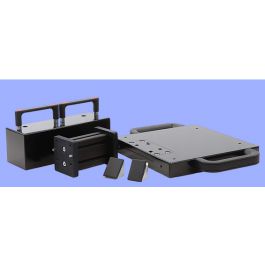 Optosys: ZEISS Discovery Serie und ZEISS Axio Zoom.V16: Freiarmstativ für zentrale Profilsäule