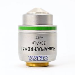 microscopia | Refurbished Zeiss Objective Plan-APOCHROMAT 20x/0.8 ∞/0.17 440640-9903